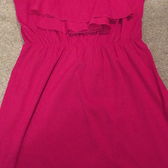 Ultra Pink Bright Pink Dress Small - Picture 4 of 11
